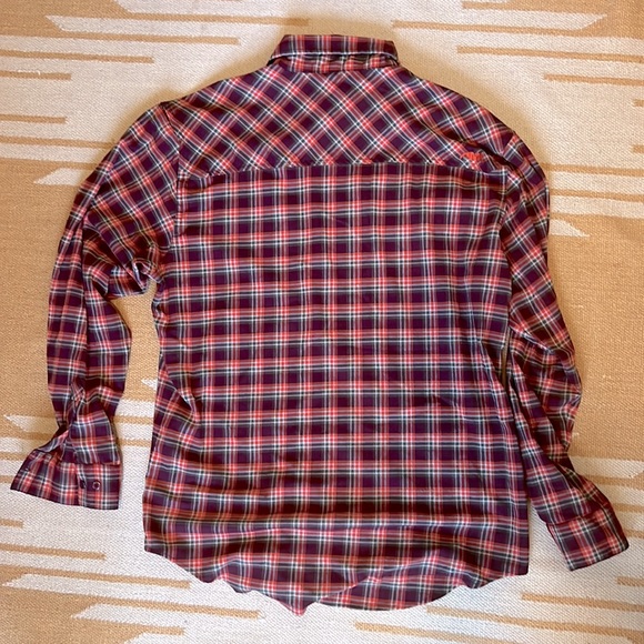 Mountain Khakis Flannel Shirt (M) - Picture 3 of 3